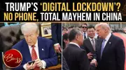 Trump Forced to Ditch Personal Phone Amid Beijing Security Lockdown