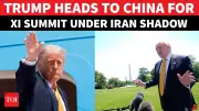 Trump Heads to Beijing for Iran Talks with Xi, Seeks End to Conflict