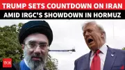 Trump Hints at Iran Response 'By Tonight' in Critical Standoff