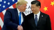 Trump in China as Middle East Conflict Continues Unabated
