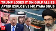 Trump Issues Ultimatum to Saudi Arabia and Qatar Over Iran Deal: 'Sign Now or…'