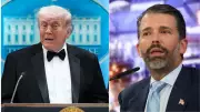 Trump Jokes About Skipping Son's Wedding Amid Iran Tensions