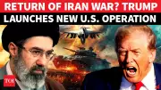 Trump Launches 'Project Freedom' in Hormuz as Iran Warns of Ceasefire Violation