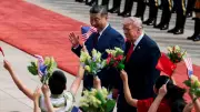 Trump Meets Xi in China for High-Stakes Talks on Trade and West Asia