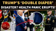 Trump Mocked Over Viral Arlington 'Bulge' Clip Amid Health Rumors