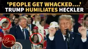 Trump Mocks Heckler at New York Rally, Tells Crowd 'Take Him to Mommy'