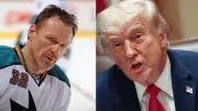 Trump Mourns NHL Legend Claude Lemieux, a 'True Legend of the Game'