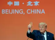 Trump Peppers Toast with Historical References to Illustrate US-China Ties