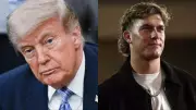 Trump Praises NFL Quarterback's Legs in Trans Athlete Rant