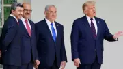 Trump pushes Abraham Accords expansion amid Iran talks, Pakistan rejects
