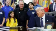 Trump Questions Girl's Volleyball Skills, Suggests Soccer Instead