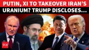 Trump Rejects Russia, China Role in Iran Nuclear Plan, Rules Out Sanctions Relief