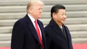Trump Returns from Beijing with Thorny Taiwan Issue, Discord