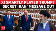 Trump Reveals China Offered to Help End Iran War, Reopen Strait of Hormuz