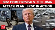 Trump Reveals Planned Iran Strike, Says US Army Ready If Talks Fail