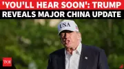 Trump Reveals Shocking Details of China Visit, Hints at Major Announcements