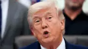 Trump says Iran talks positive, hints at avoiding military action