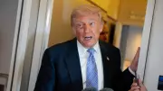 Trump says US has total control of Strait of Hormuz, vows to seize Iran uranium