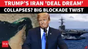 Trump Says US Naval Blockade at Hormuz to Stay Until Iran Deal Signed