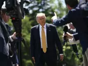 Trump Shares AI Image of Golden Dome Around White House