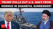 Trump Signals End to Hormuz Blockade as US-Iran Deal Talks Advance