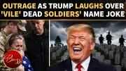 Trump Sparks Fury With Memorial Day Joke at Arlington Cemetery