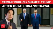 Trump Stuns Taiwan by Declining to Commit to Defense; Taipei Responds Firmly