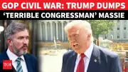 Trump Targets Massie, Backs Gallrein in Kentucky GOP Race