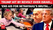 Trump Underwater as Americans Increasingly Reject Israel Aid and Iran War Plans