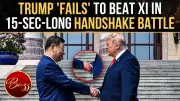 Trump-Xi Handshake Goes Viral as Internet Declares Winner