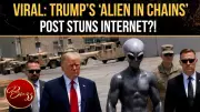 Trump's AI Alien Image Sparks UFO Disclosure Frenzy and Conspiracy Theories