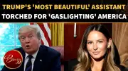 Trump's Assistant Margo Martin Slammed Over Cost-Cutting Claim Backlash