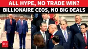 Trump's Beijing Visit Ends Without Major Deals or Breakthroughs