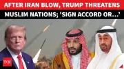Trump's Condition for Iran Ceasefire: Abraham Accords Expansion