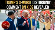 Trump's 'Creepy' Comments About Children at Xi Summit Spark Outrage Online