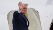 Trump's Cryptic 'Adios' Post Amid Iran Ceasefire Talks as Strikes Resume