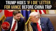Trump's Hidden Letter to Vance Sparks Speculation on Succession Plan