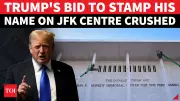 Trump's JFK Center Rename Blocked; Judge Orders Name Removed