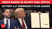 Trump's Secret Letter to JD Vance Leaked: Top Aide Reveals Details
