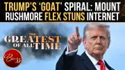 Trump's Self-Praise Blitz: AI Mount Rushmore, 'GOAT' Claims Go Viral