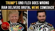 Trump's Uno Gaffe Sparks Meme War, Iran's Consulate Fires Back Instantly