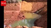 Tuem Residents Panic After Mamlatdar Issues Fines for Illegal Stone Quarrying