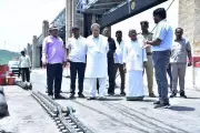 Tungabhadra Dam Crest Gate Installation Nears Completion, Safety Upgraded