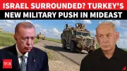 Turkey Flexes Military Muscle Near Syria as Tensions With Israel Rise