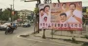 TVK Banners Still Up in Trichy Despite Govt Order, Pose Safety Risks