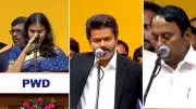 TVK Chief Joseph Vijay Takes Oath as Tamil Nadu Chief Minister