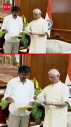 TVK Chief Vijay Gets Governor Nod to Form Govt in Tamil Nadu, Oath Tomorrow