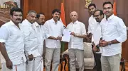 TVK Chief Vijay Meets Tamil Nadu Governor, Stakes Claim to Form Government