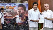 TVK Chief Vijay Meets TN Governor, Stakes Claim to Form Government