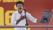 TVK Election Office Set Ablaze in Trichy; Vijay to Visit Velankanni